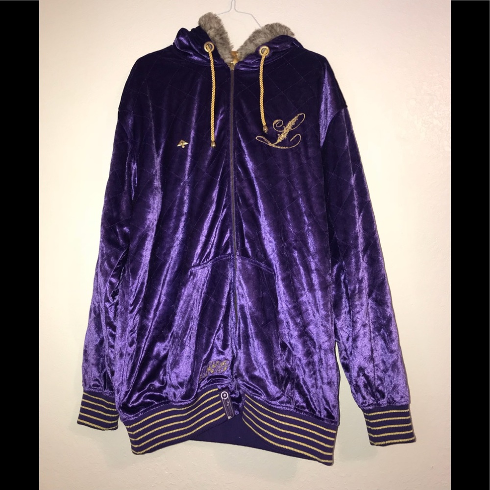 LRG Men's L of Opulence Zip Hoody